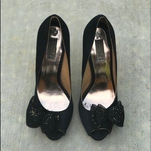 BADGLEY MISCHKA Black Heels